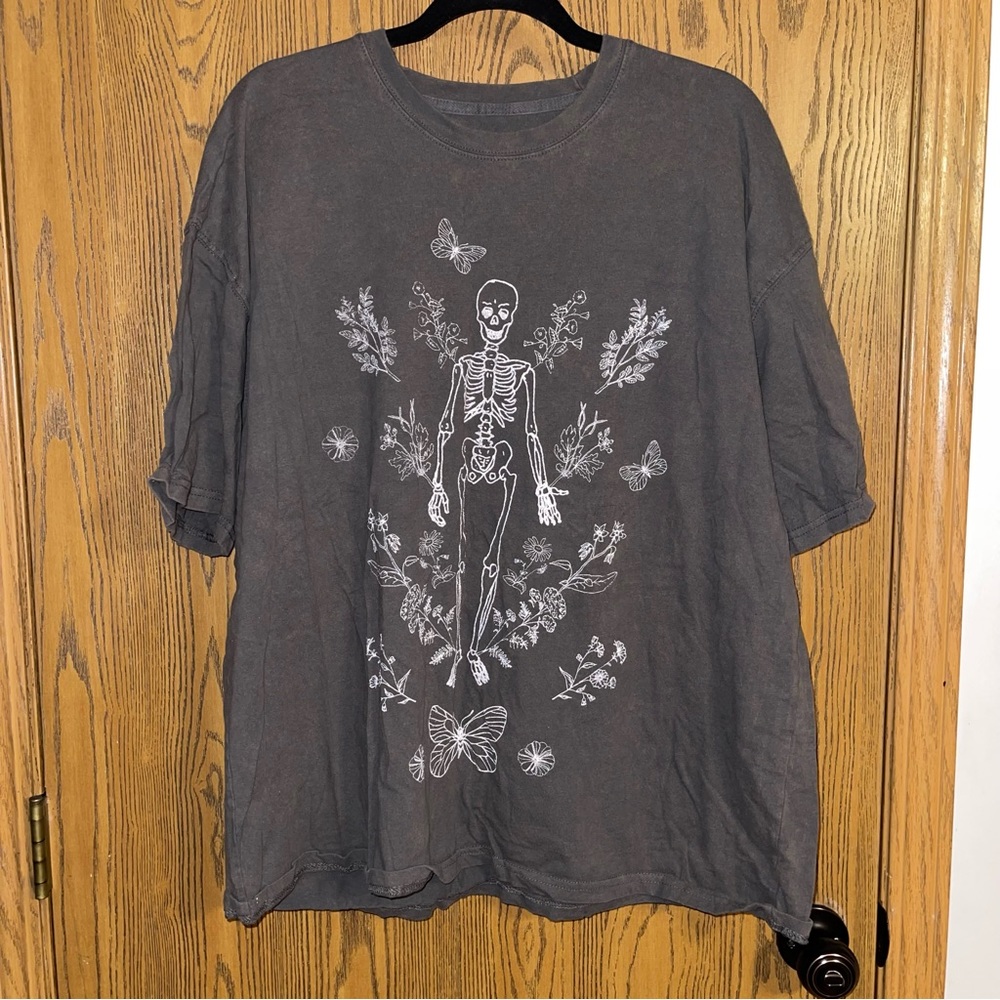 Skelton shirt
